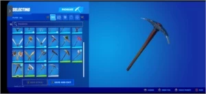 Conta de fortnite