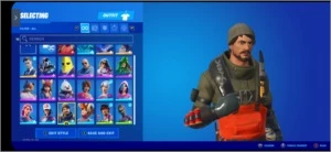 Conta de fortnite