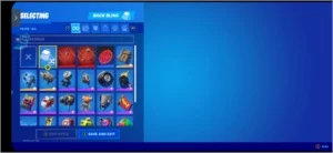 Conta de fortnite