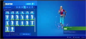 Conta de fortnite