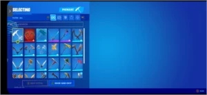 Conta de fortnite