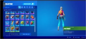 Conta de fortnite