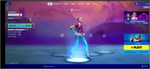 Conta de fortnite