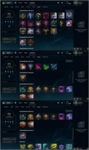 CONTA DE LEAGUE OF LEGENDS LOL