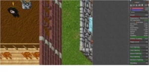 Selling a RP 130 and Ek 53 (Solera World) - Tibia