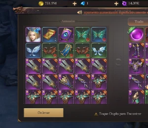 Mu Dark Epoch Mage AGI 11,3mi CP - MU Online