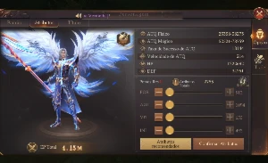 Mu Dark Epoch Mage AGI top8 - MU Online