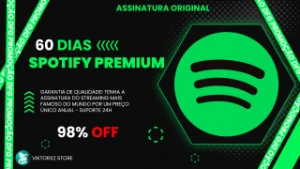 Spotify Premium - 60 Dias ( Na Sua Conta ) - Assinaturas e Premium