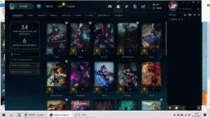 Diamante 1, lol - League of Legends