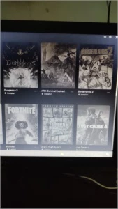 Vendo Conta da Epic Games 14 jogos