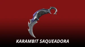 Conta Nfa Com Karambit Saqueadora - Valorant