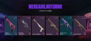 Conta Valorant Com Mercado Noturno Muito Bom
