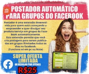 Robô Postador de  Grupos no FaceBook - Outros