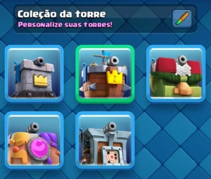 Conta De Clash Royale 8 Anos + Conta De Clash Of Clans Cv11!