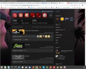 Vendo Conta Steam