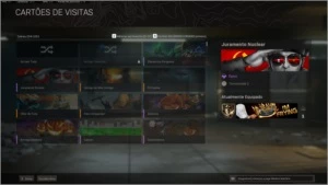 CONTA COD MW DAMASCO+SKINS - Blizzard