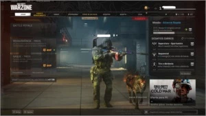 CONTA COD MW DAMASCO+SKINS - Blizzard
