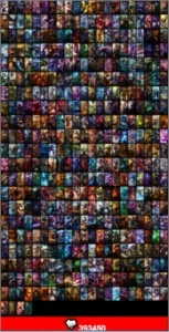 Conta do LOL MAIS de 440 Skin Todos Champ + Icones - League of Legends