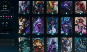 Conta Mono Shaco - League of Legends LOL