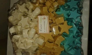 Sabonete Estrela - Artesanato e Personalizados