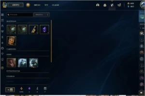 Conta RARA lol 2011 - 61 skins - League of Legends