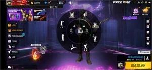 CONTA FF - Free Fire