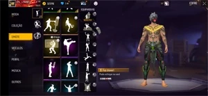 CONTA FF - Free Fire