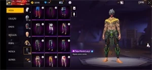CONTA FF - Free Fire