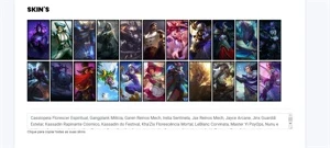 conta plat2 ex challenger s11 - League of Legends LOL
