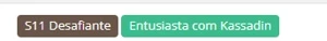 conta plat2 ex challenger s11 - League of Legends LOL