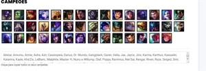 conta plat2 ex challenger s11 - League of Legends LOL