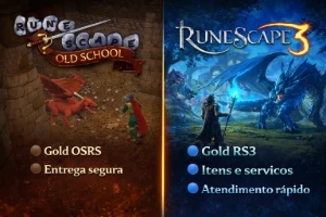 GOLD Runescape 3 & Old School - [ONLINE]