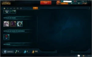 Conta de LOL SMURF - Nível 30 - League of Legends