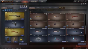Conta Crossfire 5 Vip + 100 MN's + 23 Personagens, etc.