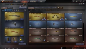 Conta Crossfire 5 Vip + 100 MN's + 23 Personagens, etc.