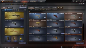 Conta Crossfire 5 Vip + 100 MN's + 23 Personagens, etc.