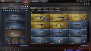 Conta Crossfire 5 Vip + 100 MN's + 23 Personagens, etc.