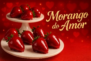 🍓 Morango do Amor Receita - Como Fazer Passo a Passo! 🍭 - Redes Sociais
