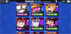 Conta brawlstars - Brawl Stars