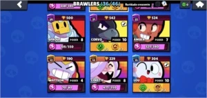 Conta brawlstars - Brawl Stars