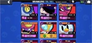 Conta brawlstars - Brawl Stars