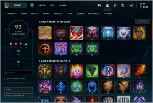 CONTA PLATINA 1 NA MD5 - League of Legends LOL