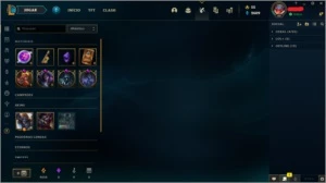 CONTA PLATINA 1 NA MD5 - League of Legends LOL
