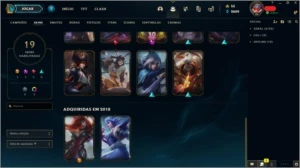 CONTA PLATINA 1 NA MD5 - League of Legends LOL