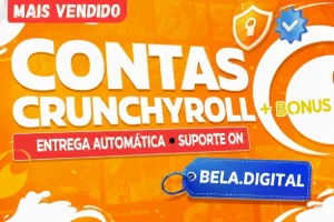 Crunchyroll Premium + BÔNUS 🎁