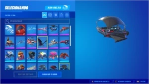 Conta de Fortnite pra sair rapido