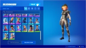 Conta de Fortnite pra sair rapido
