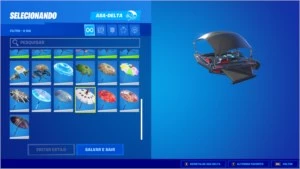 Conta de Fortnite pra sair rapido