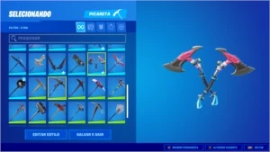 Conta de Fortnite pra sair rapido