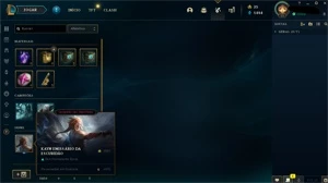 CONTA G4 COM YASUO EMISSÁRIO DA ESCURIDÃO - League of Legends LOL